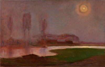 Summer Night, 1907 by Piet Mondrian